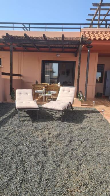 Vivienda En Lajares " Casa Sua " Apartment La Oliva Exterior photo